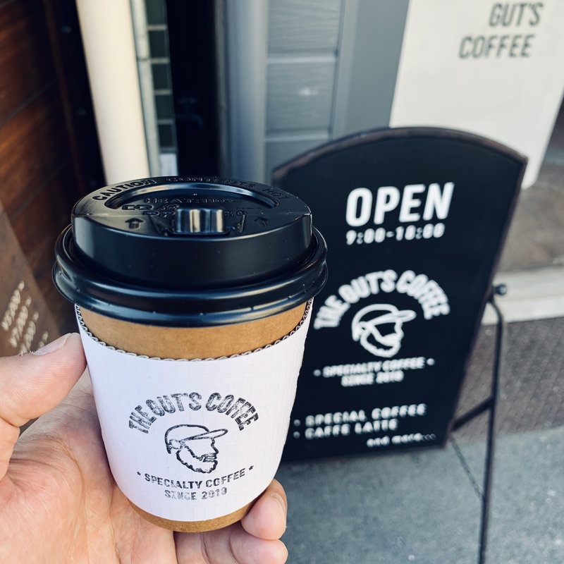 DRIP COFFEE(ザガッツコーヒー THE GUT'S COFFEE)