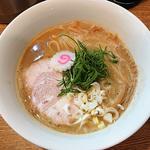 鶏そば醤油(中華そば桐麺)