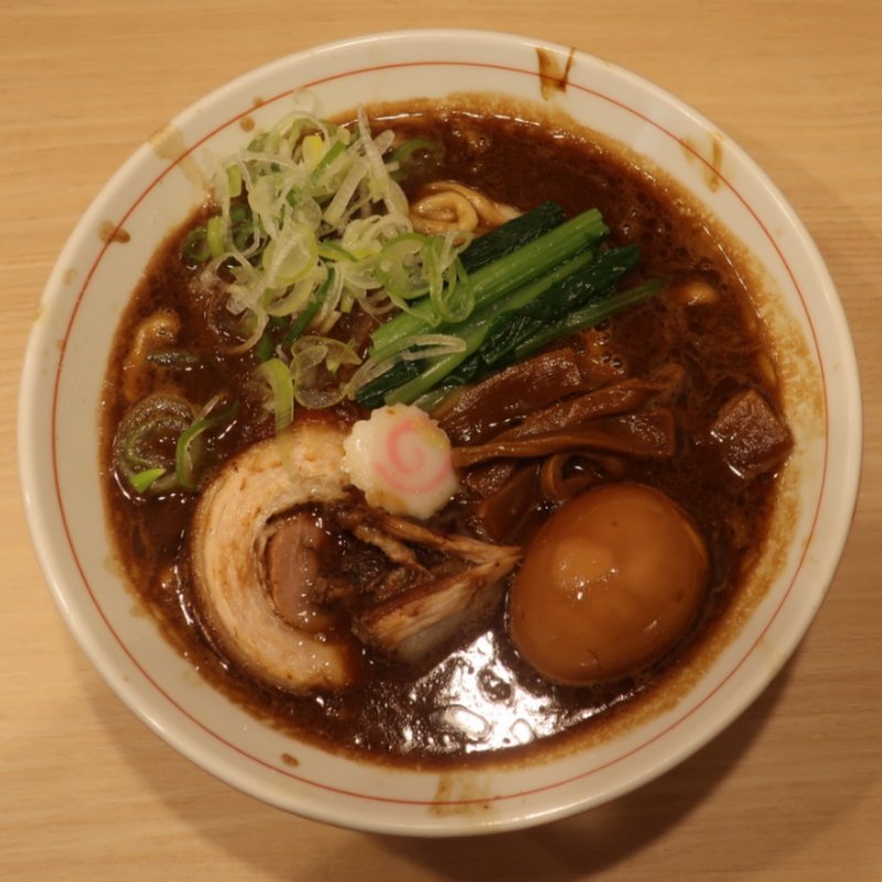 六等星こってり味玉(麺や六等星)