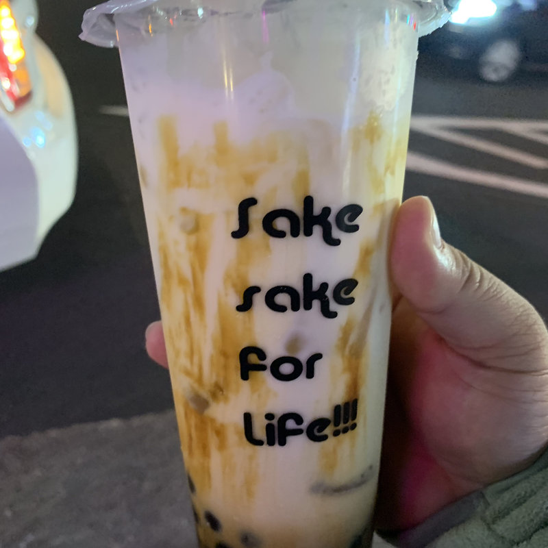 黒糖ミルク(ドコドキ  新小岩店)