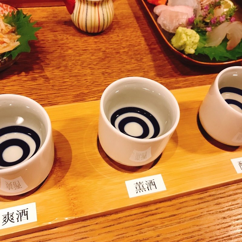 刺身盛合せ(日本酒バル　Chintara)