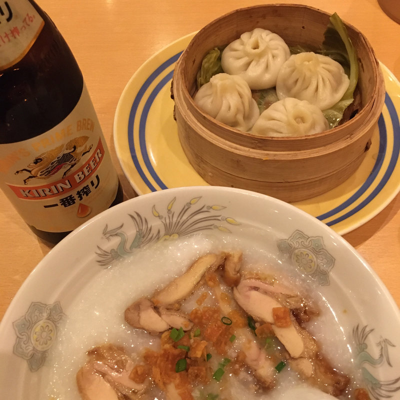 鶏肉粥（とりにく粥）(好々亭 （ハウハウテイ ハオハオテイ）)