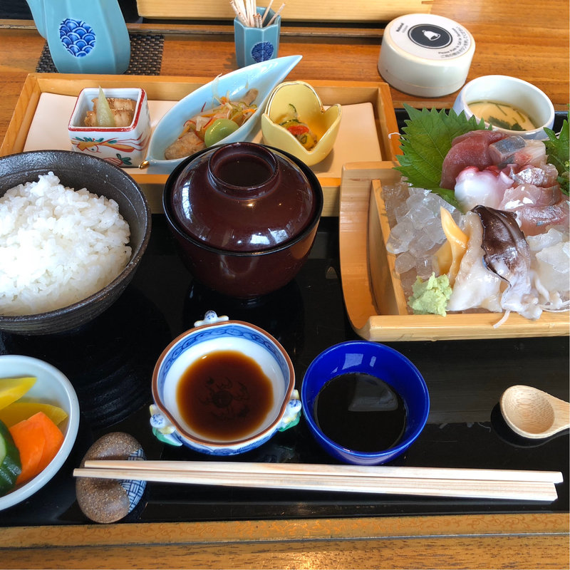 お刺身御膳(一楽 )