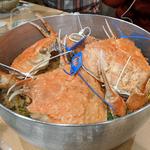 蟹ご飯(日本料理　秀たか)
