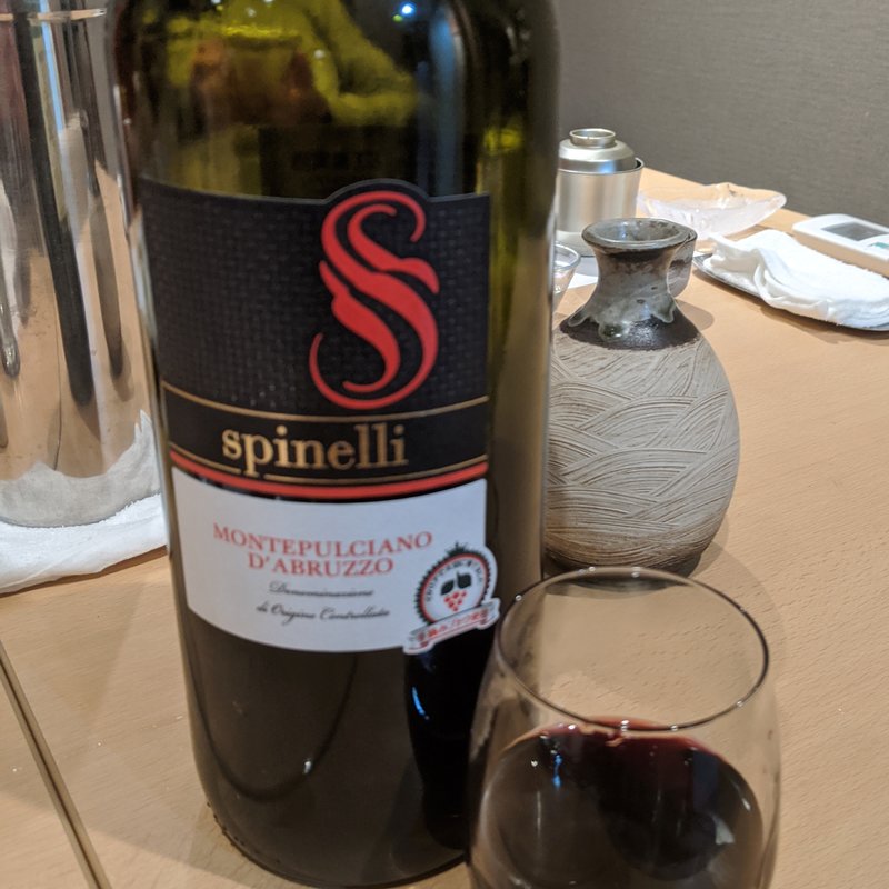 赤だし(日本料理　秀たか)