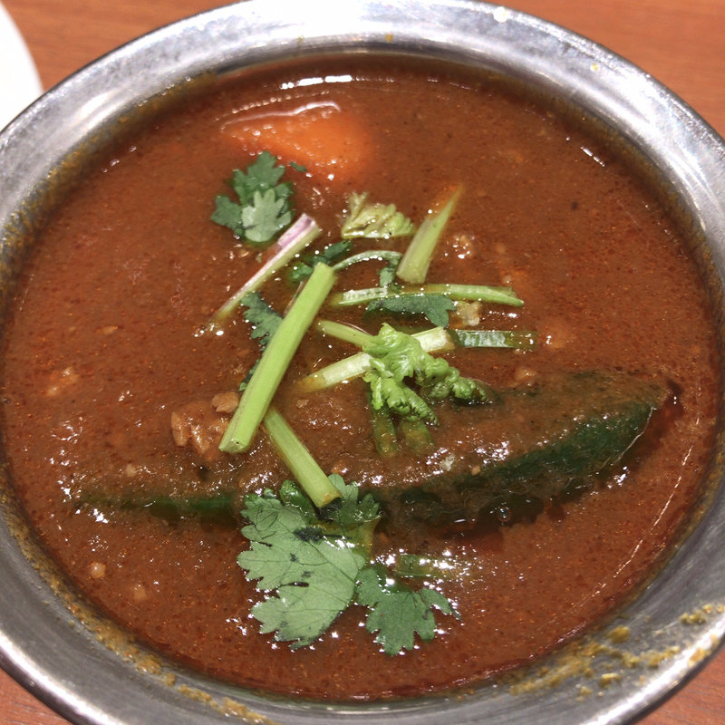 ビーフカラヒ(デリー 東京ミッドタウン店)