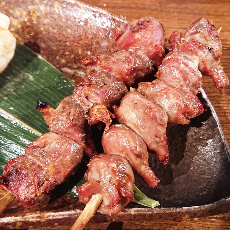 砂肝（塩）(居酒屋 かまどか 池上店 )