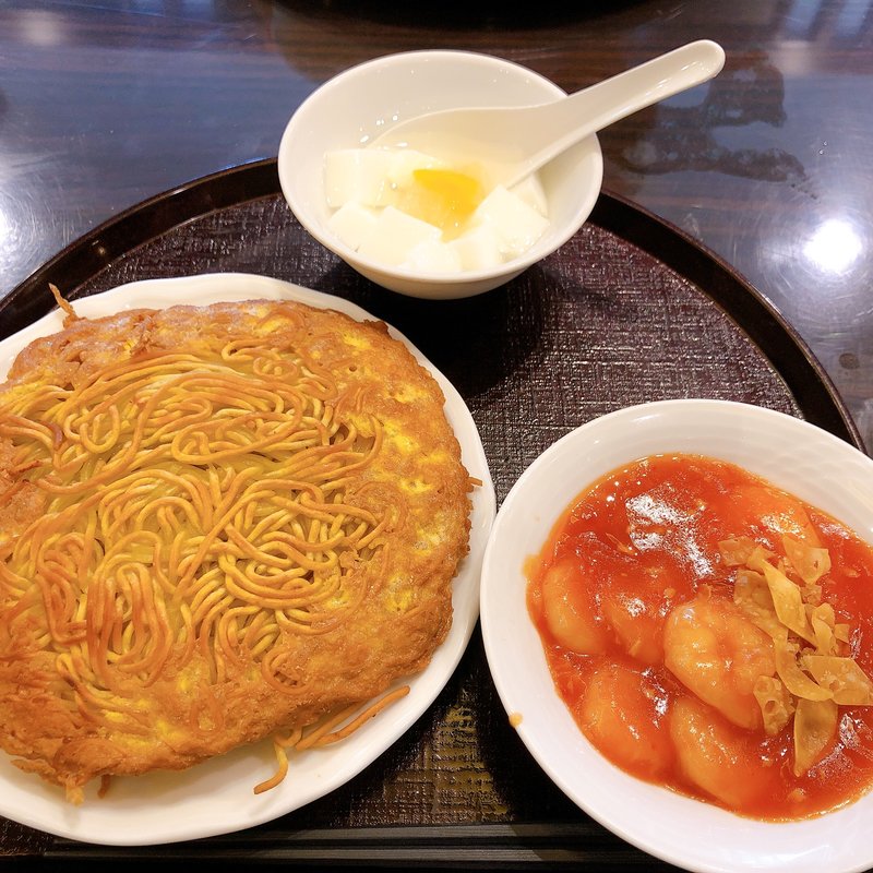 特別サービスランチ(横浜中華街・中華料理 梅蘭 KITTE博多店)