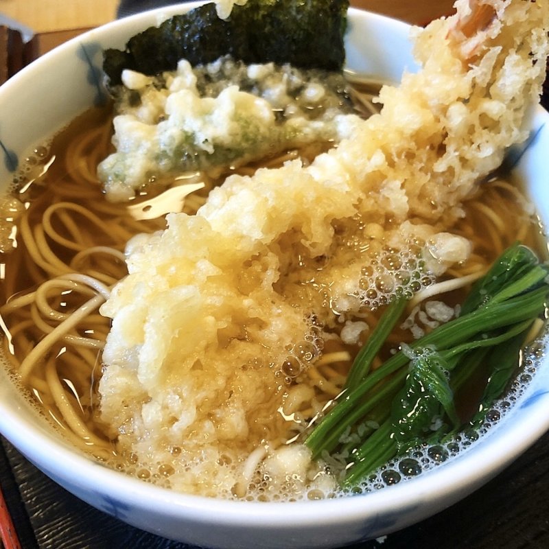 天そば(ぎお門 （ぎおもん）)