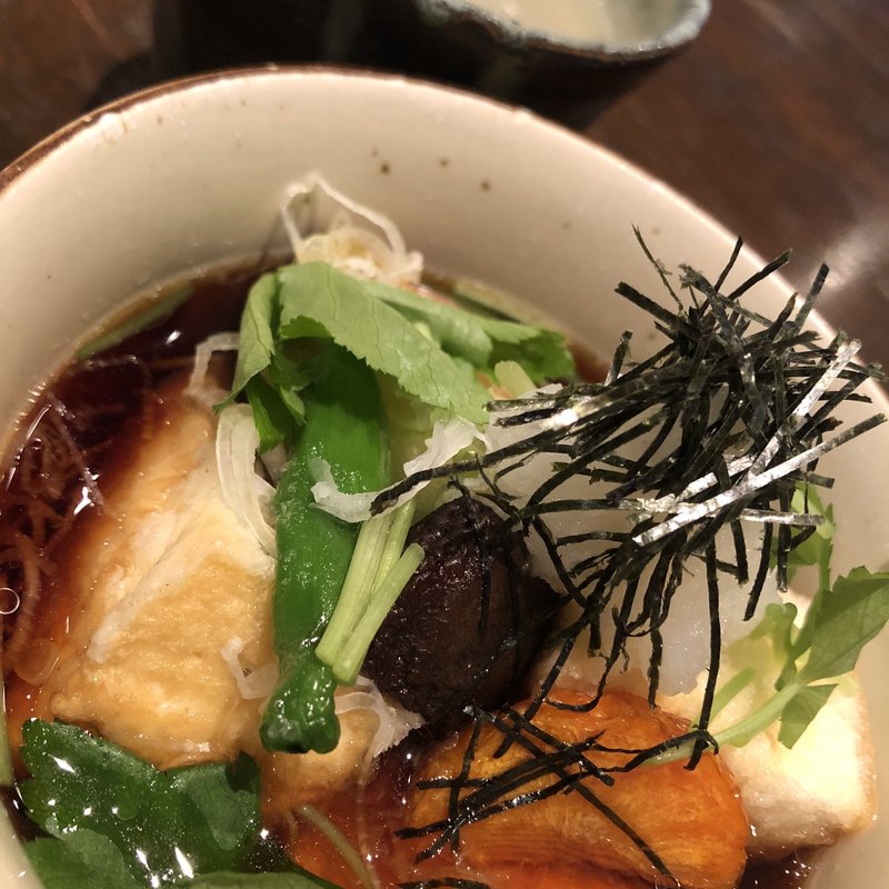 揚げ出し(わさび)