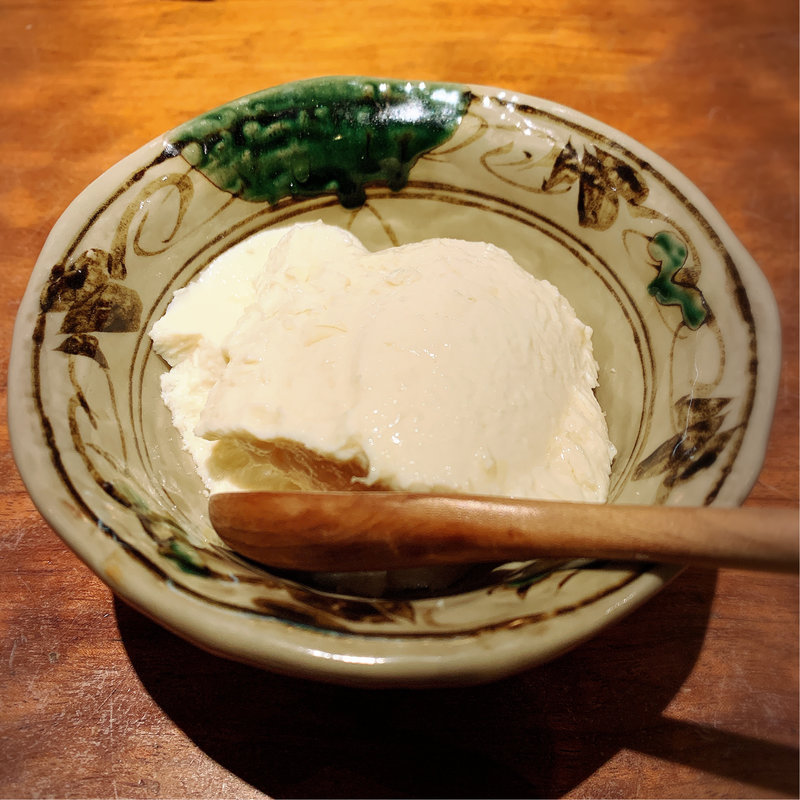 出汁冷やっこ(和心庵のら)