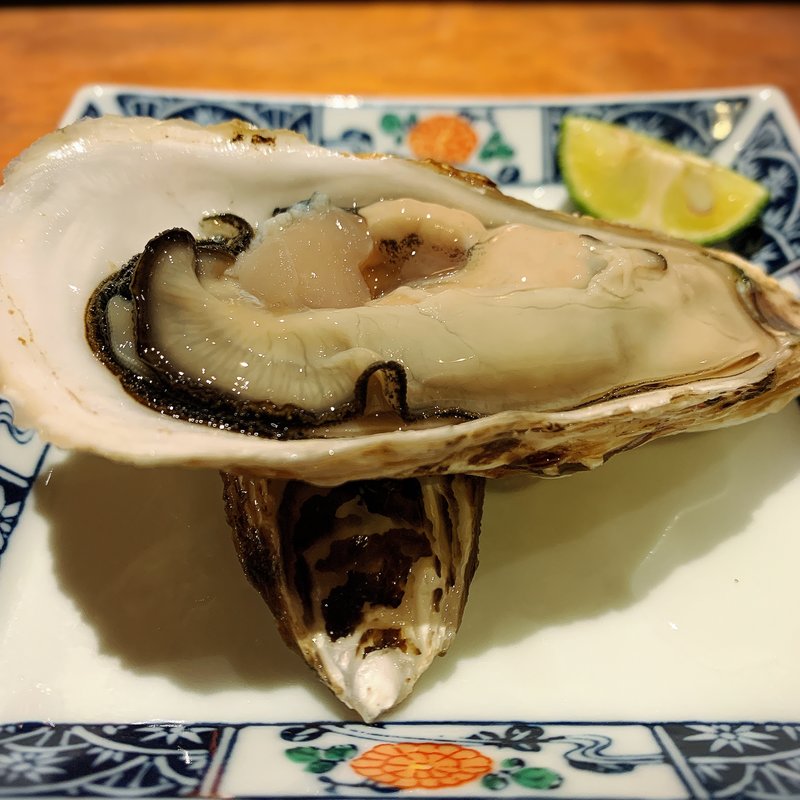 兵庫 一年生牡蠣(和心庵のら)