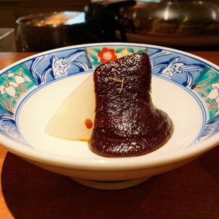 聖護院大根 風呂吹き(和心庵のら)