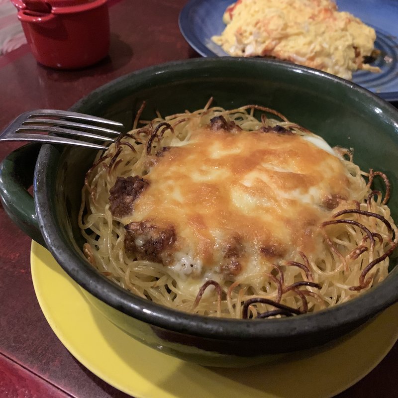 焼きスパゲティ(ミートソース)(ストーン )