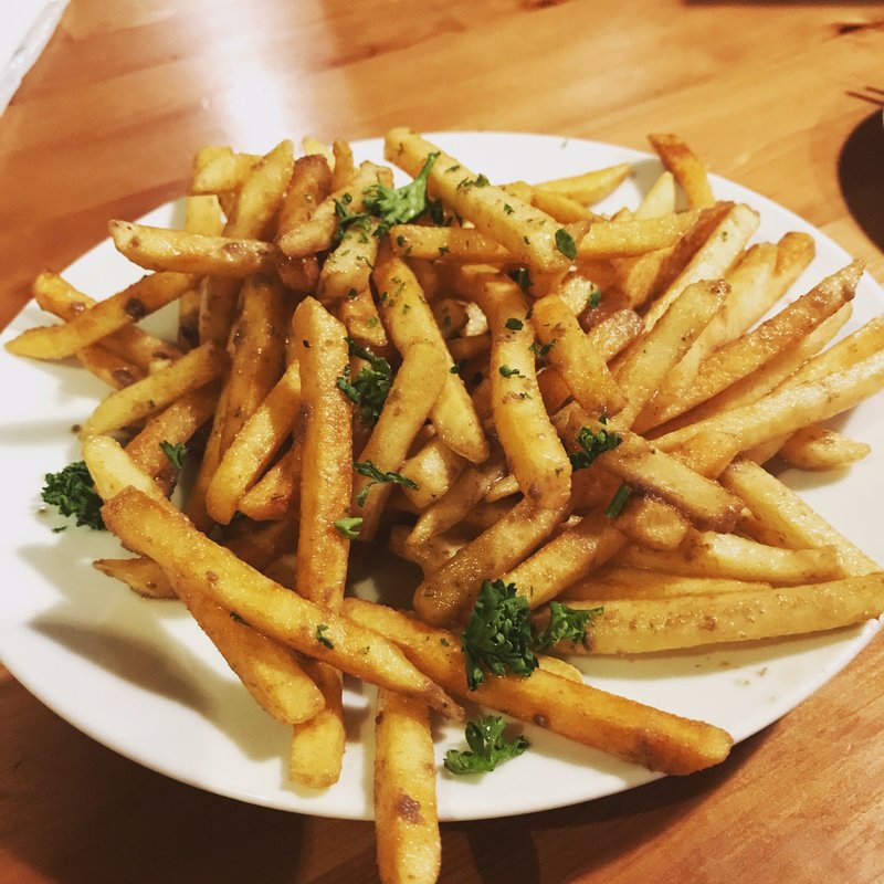 アンチョビフライドポテト(イタリア食堂 Ciao!! （チャオ）)