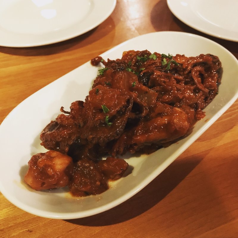 飯ダコのトマト煮込み(イタリア食堂 Ciao!! （チャオ）)