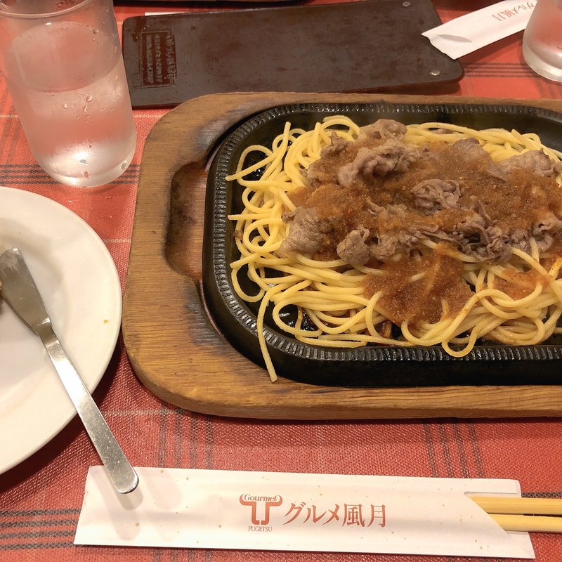 ビーフバター焼き(グルメ風月 天神コア店 )