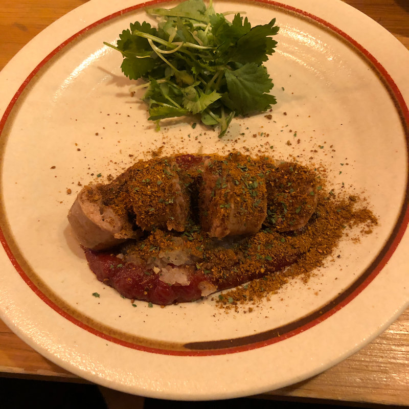 カリーヴルスト(アンドビール)