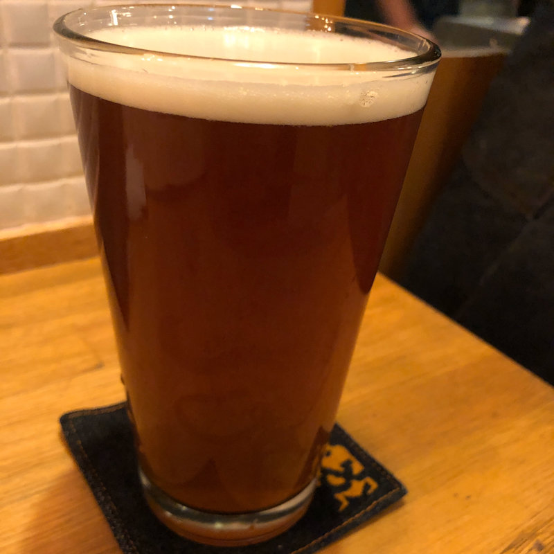 東京のヒノキビター(アンドビール)