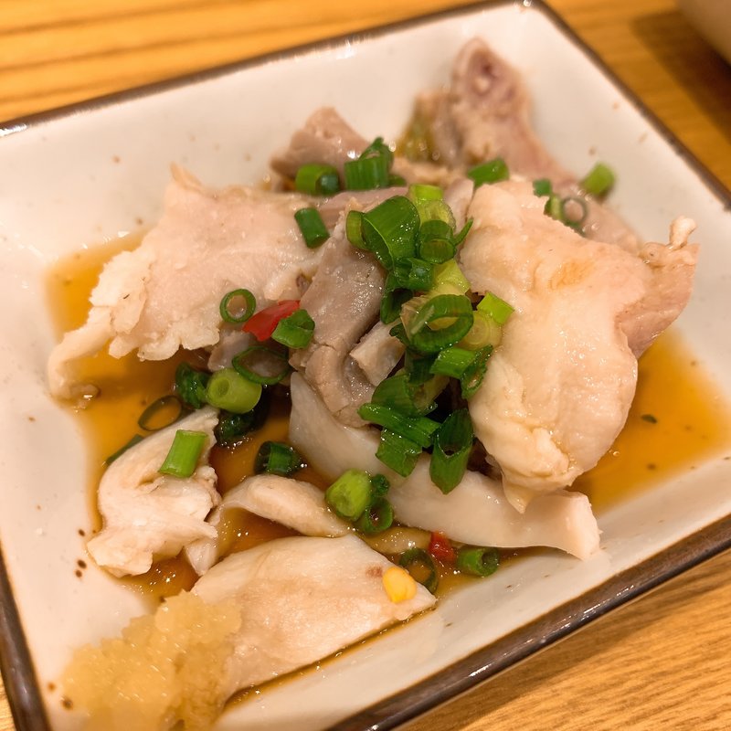 酢もつ(元祖もつ鍋楽天地天神大名店)