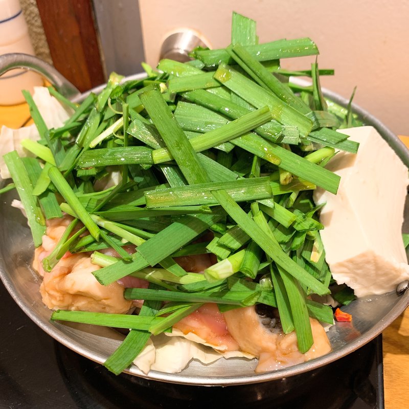 もつ鍋(元祖もつ鍋楽天地天神大名店)