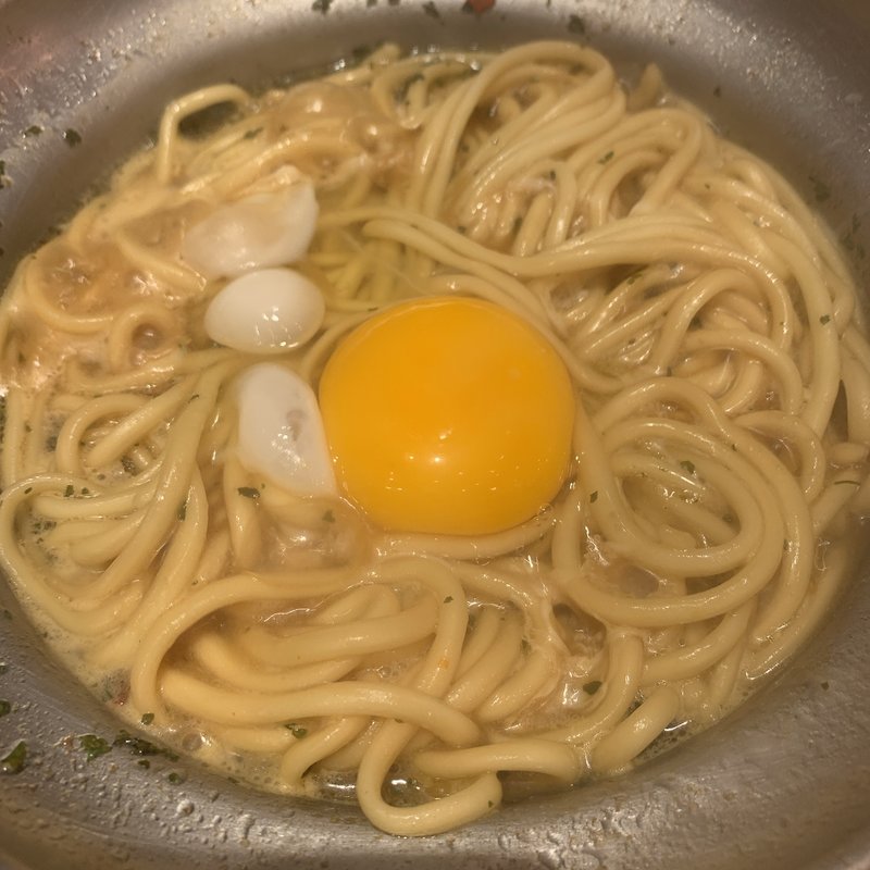 ちゃんぽん麺(元祖もつ鍋楽天地天神大名店)