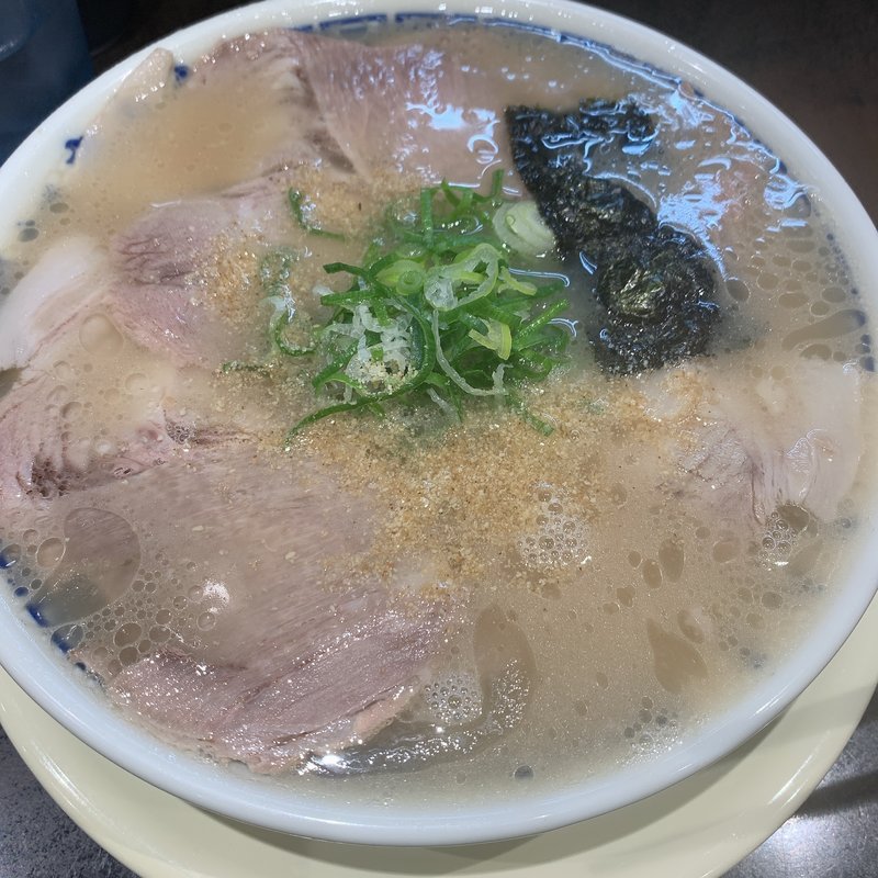 チャーシューメン(中洲川端きりん)