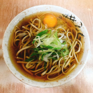 月見蕎麦(南天本店)