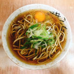 月見蕎麦(南天本店)