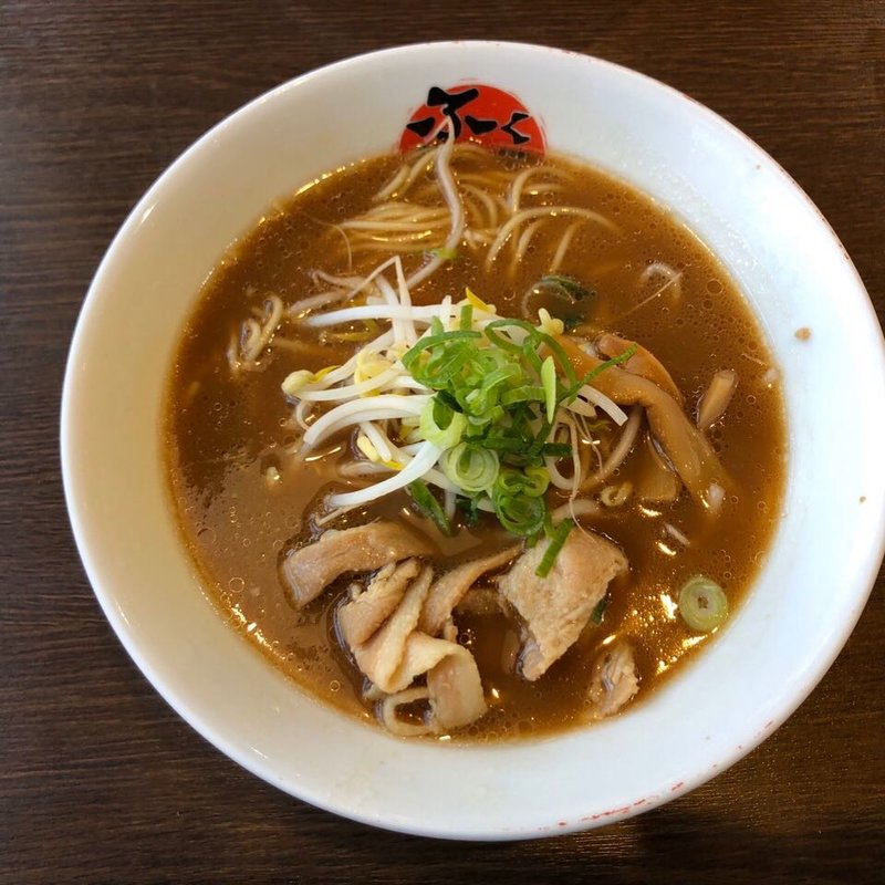 徳島ラーメン(ふく利　鳴門店)