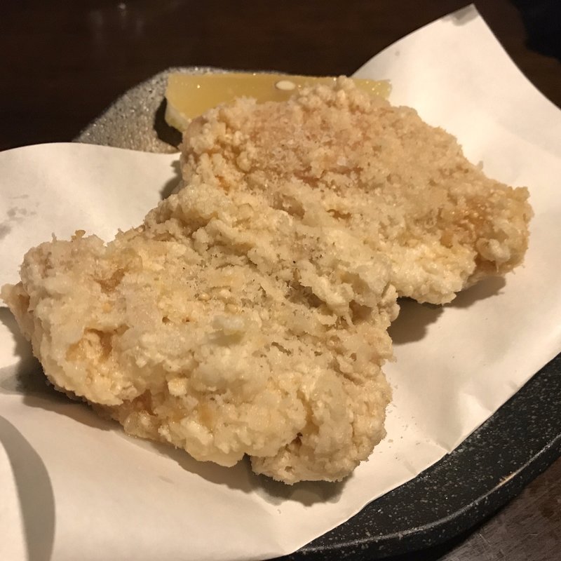 名物鶏唐揚げ(伊酒や 春木屋 （イザカヤ ハルキヤ）)