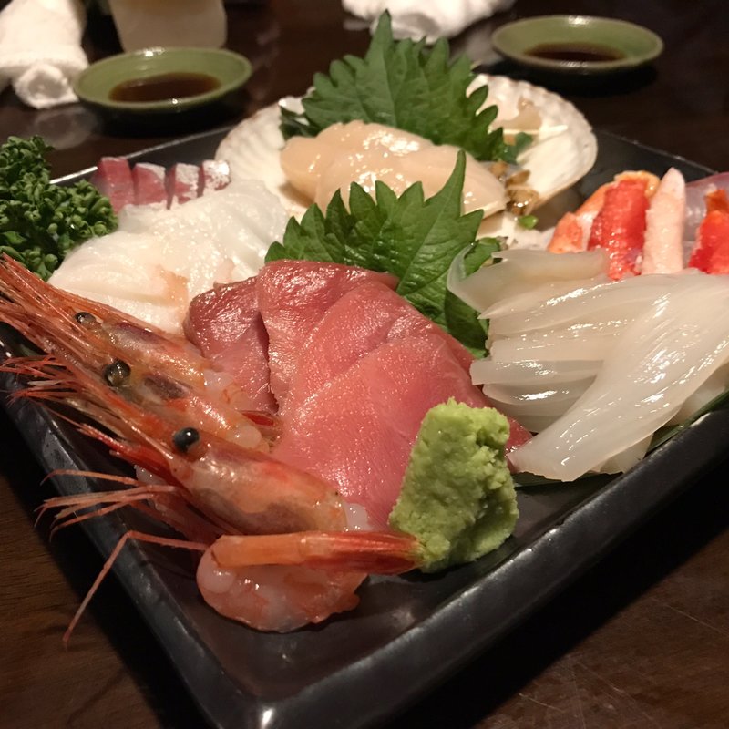 本日の刺盛り(伊酒や 春木屋 （イザカヤ ハルキヤ）)