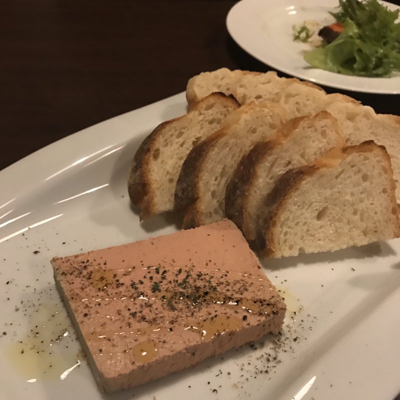 パテ・ド・カンパーニュ(ビストロ くんぷう)