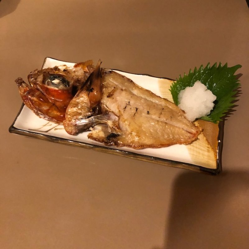 キンメの干物(うずら亭 )