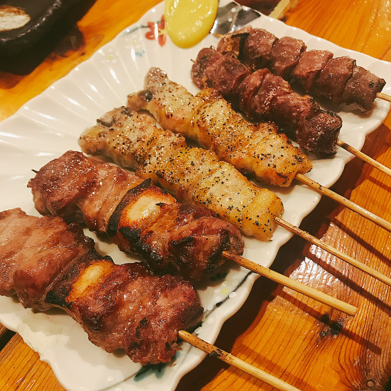 バラ(焼鳥ことぶき )