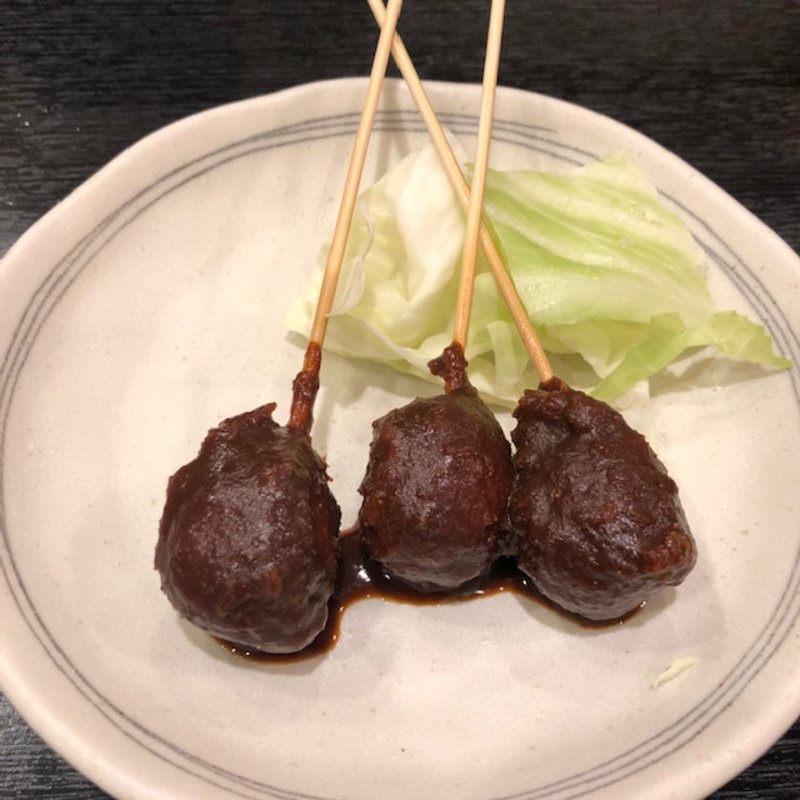 みそうずら玉子フライ(世界の山ちゃん新宿花園店)