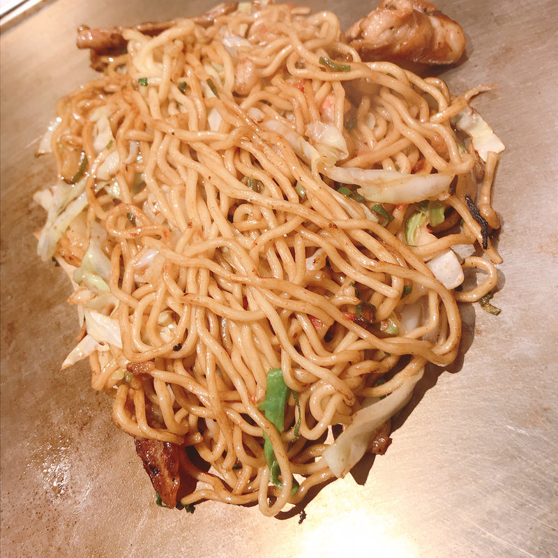 焼きそば(お好み焼 きじ 品川店 )