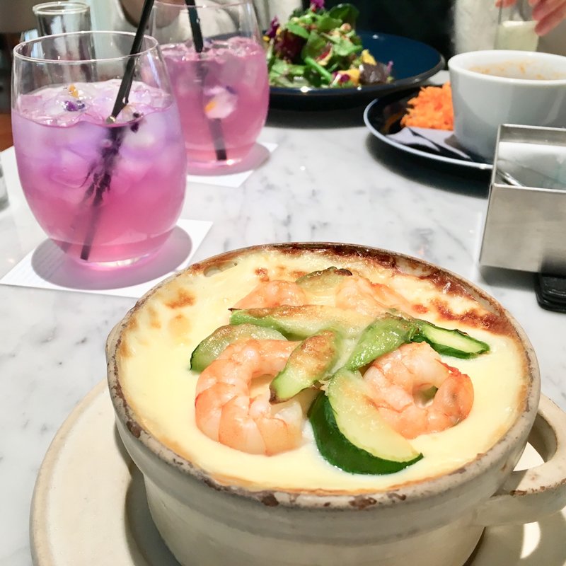 海老と季節野菜のドリア(THE CAMPANELLA CAFE TOKYO｜東京)