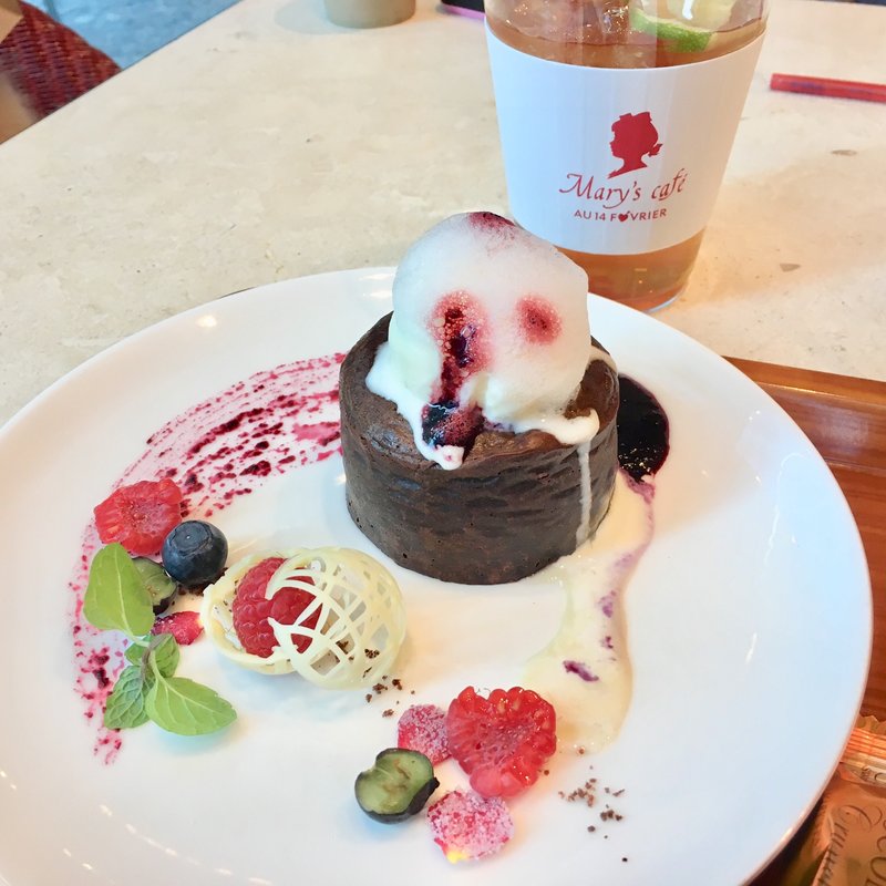 フォンダンショコラ(メリーズ カフェ )