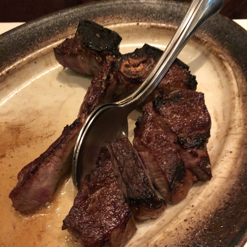 プライムステーキ2名様(ウルフギャング・ステーキハウス by ウルフギャング・ズウィナー 大阪店)