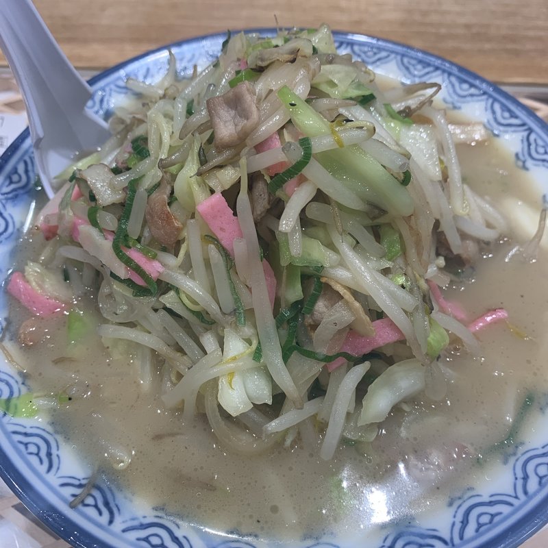 ちゃんぽん並盛(井手ちゃんぽん 博多駅東店)
