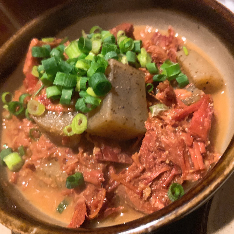 どて煮(たん焼 忍)