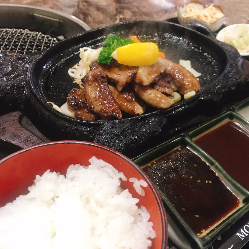 焼肉定食(佐賀牛 焼肉 森山)