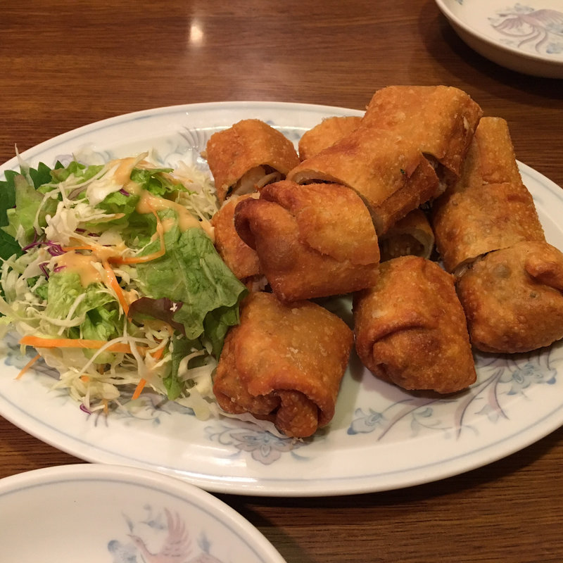 春巻き(広東料理 民生 東店)