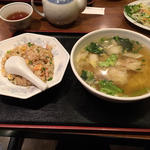 ワンタン麺(広東料理 民生 東店)
