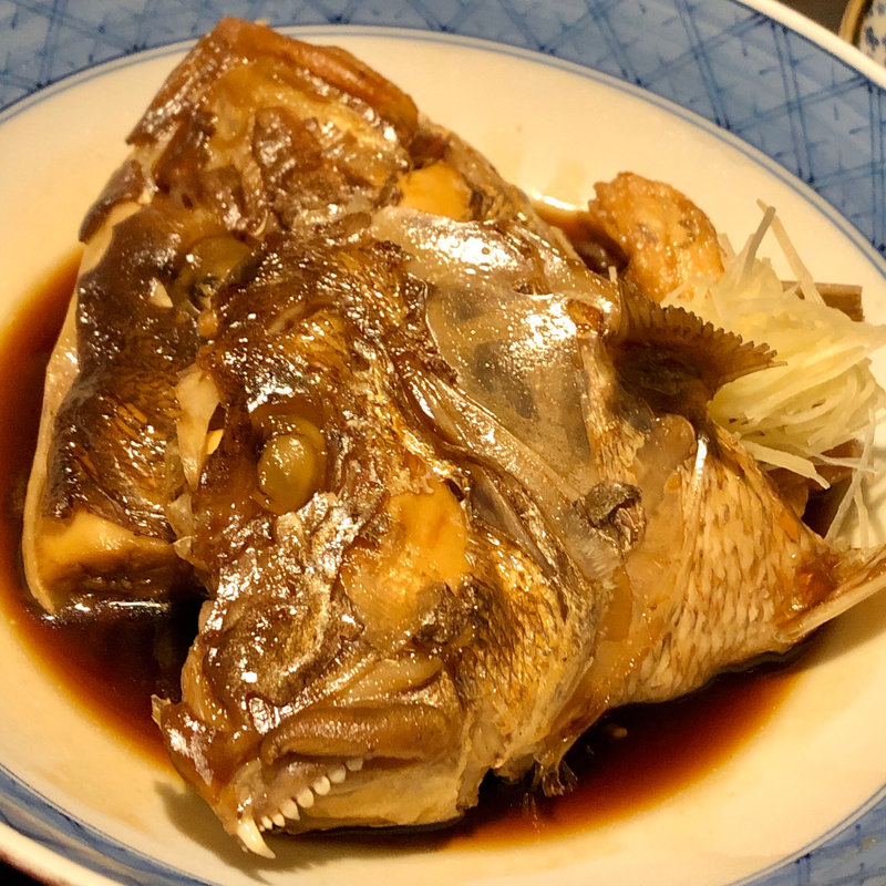 鯛あら煮(ささいずみ )