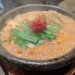 赤炊き餃子(炊き餃子川添)