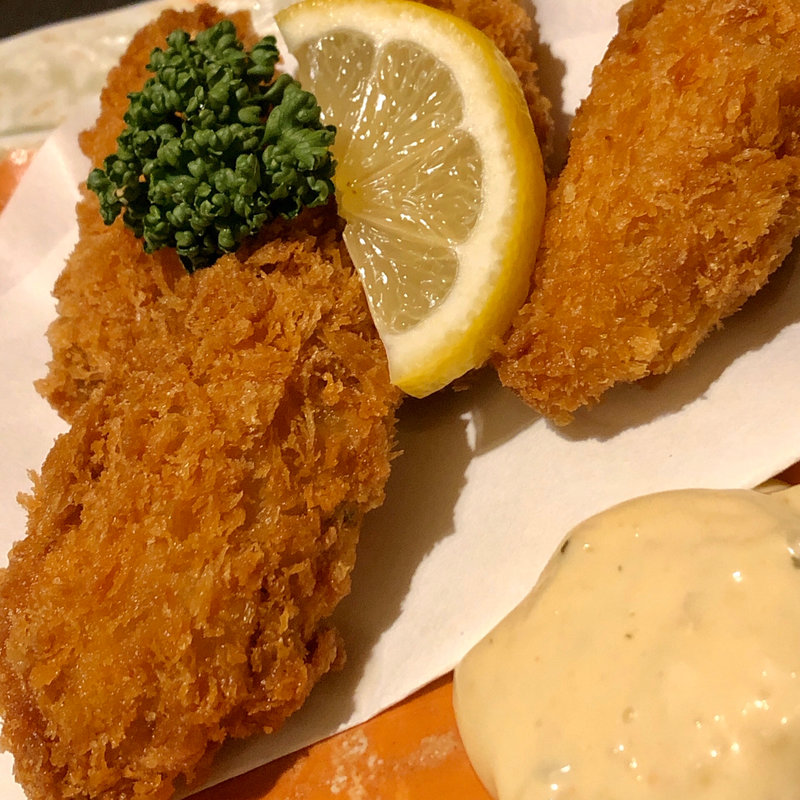 カキフライ(ささいずみ )