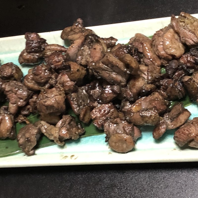 薩摩地鶏のひみつの炭火焼(炭火焼トリヤス)