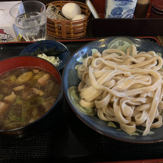 鴨汁(国分寺 甚五郎)